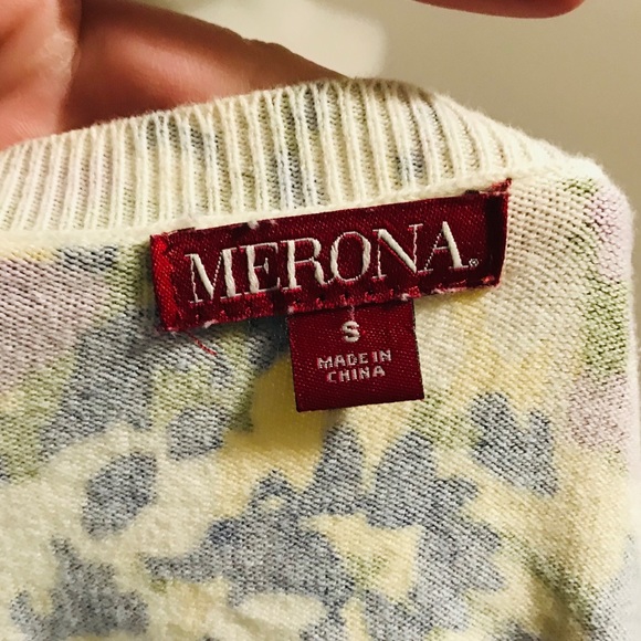 Merona Patterned Cardigan - Picture 4 of 5